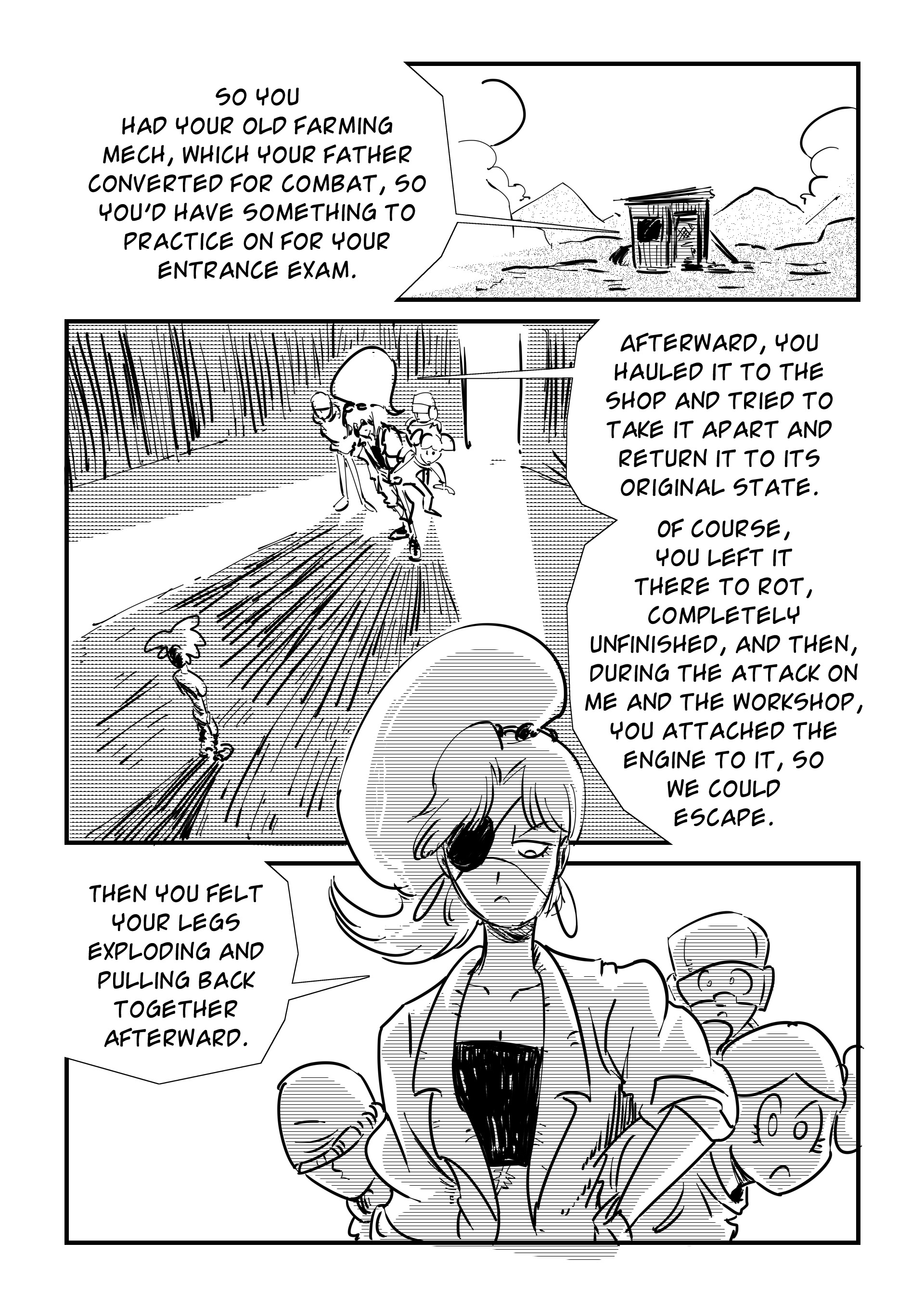 Spiral Highway - Vol.3 Chapter 16: Tune-Up!