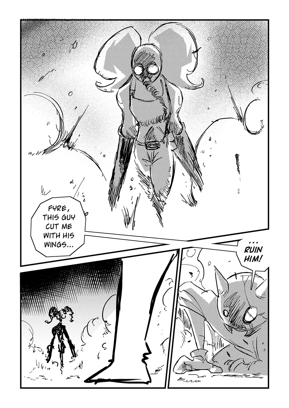 Spiral Highway - Vol.5 Chapter 34: Curve!