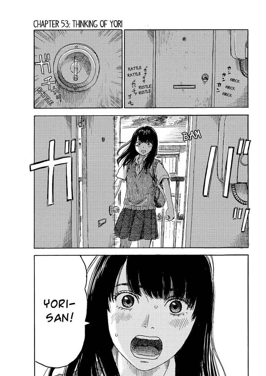 Boku Wa Mari No Naka - Chapter 53 : Thinking Of Yori