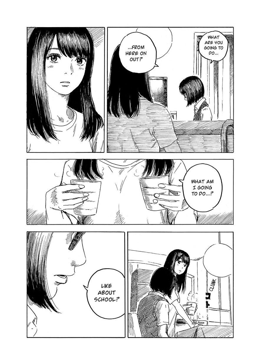 Boku Wa Mari No Naka - Chapter 72 : What Are You Going To Do?