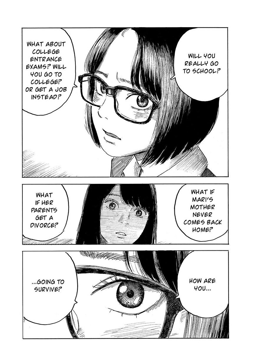 Boku Wa Mari No Naka - Chapter 72 : What Are You Going To Do?