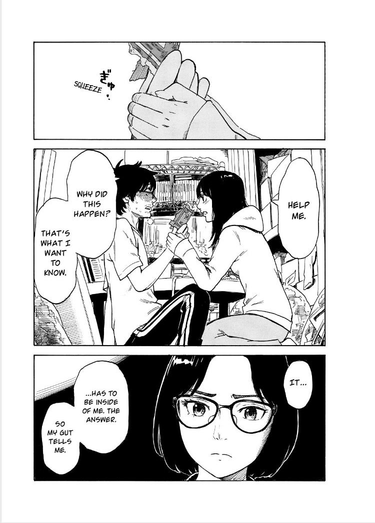 Boku Wa Mari No Naka - Chapter 26 : I Face Myself