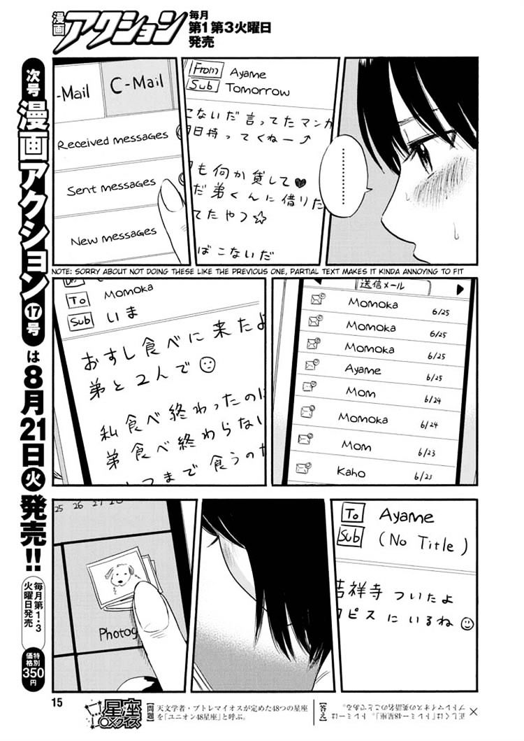 Boku Wa Mari No Naka - Chapter 6 : Who Are You!?