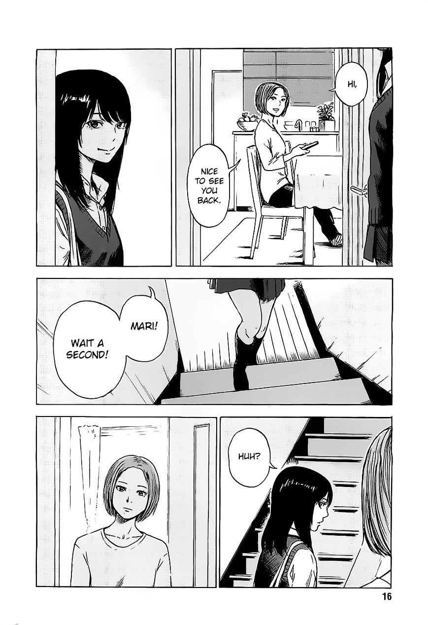 Boku Wa Mari No Naka - Chapter 22 : Stuffy Air