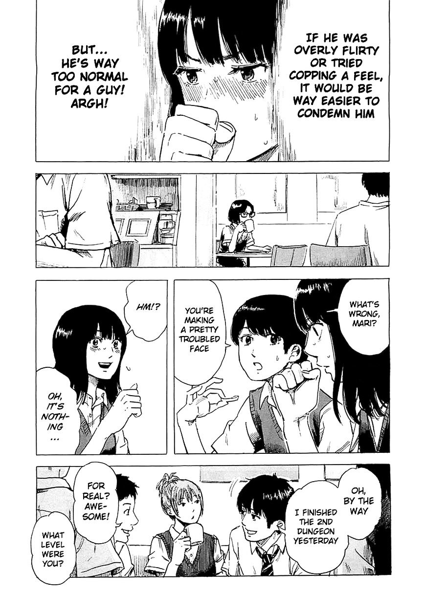 Boku Wa Mari No Naka - Chapter 16 :  I  Burst Open