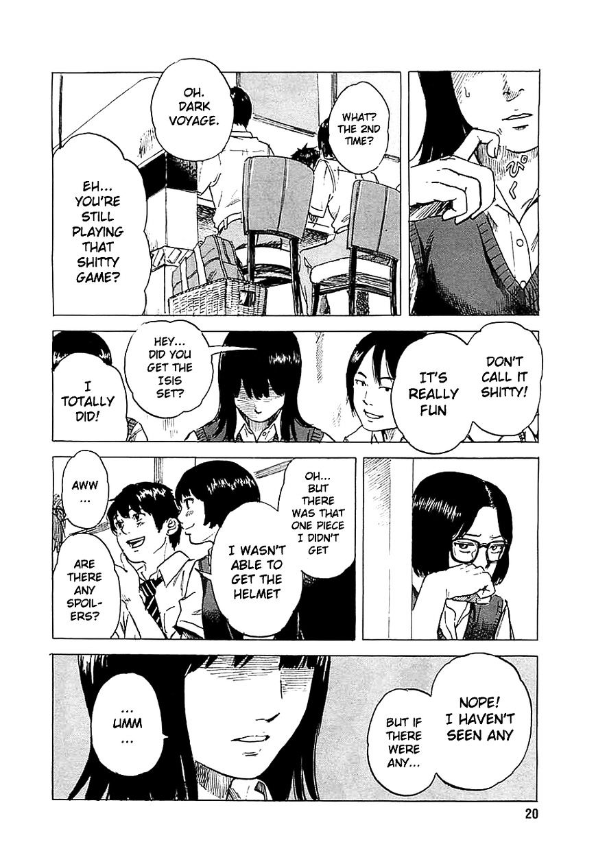 Boku Wa Mari No Naka - Chapter 16 :  I  Burst Open