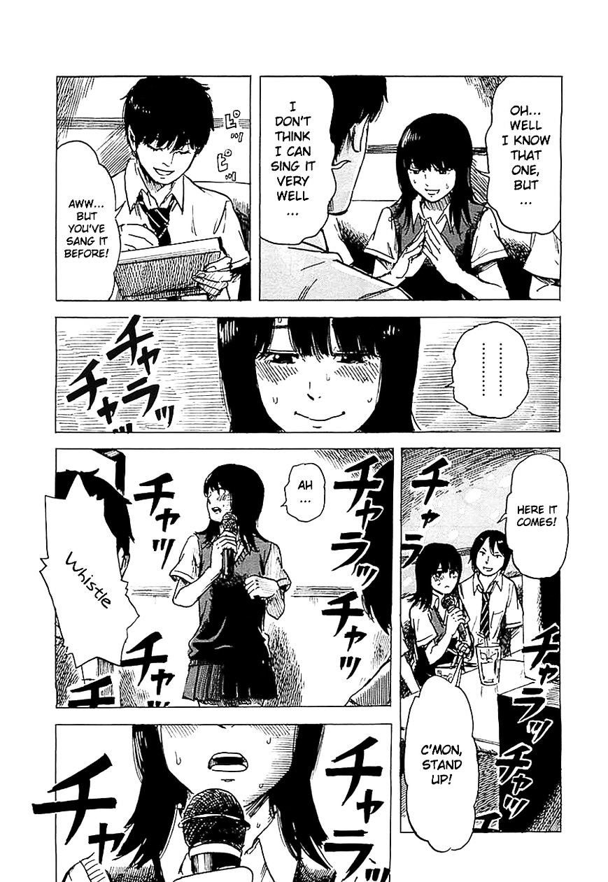 Boku Wa Mari No Naka - Chapter 16 :  I  Burst Open