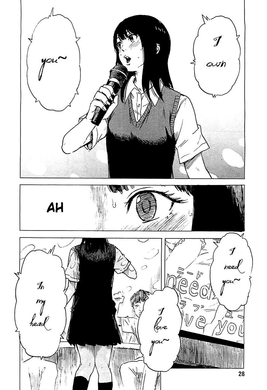 Boku Wa Mari No Naka - Chapter 16 :  I  Burst Open