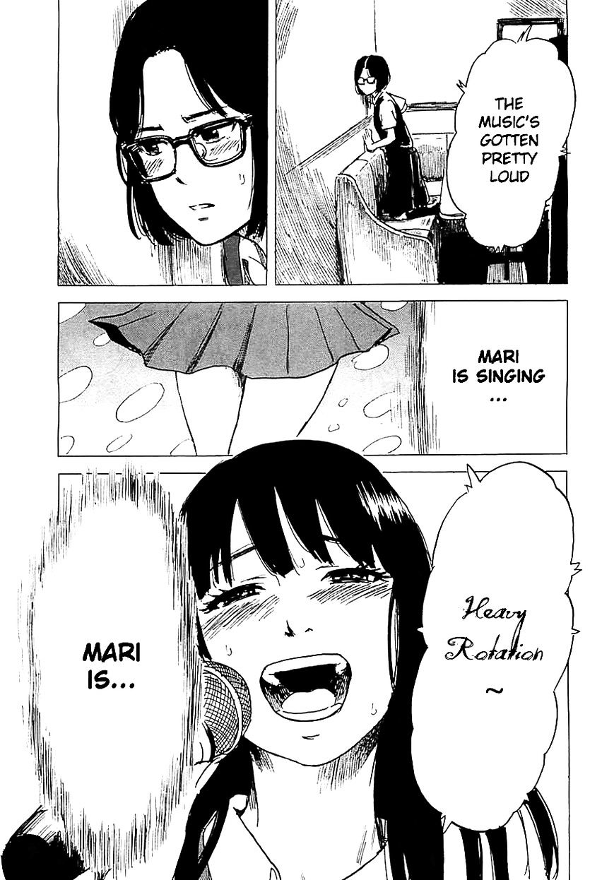 Boku Wa Mari No Naka - Chapter 16 :  I  Burst Open