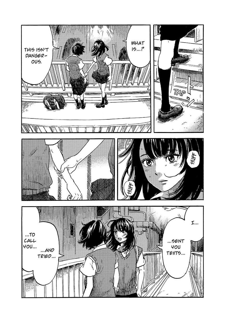 Boku Wa Mari No Naka - Chapter 54 : What Was Bottled Up