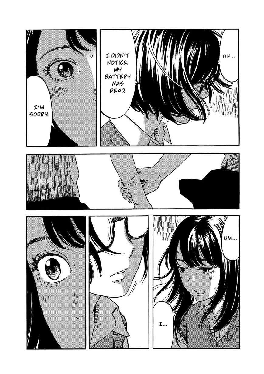 Boku Wa Mari No Naka - Chapter 54 : What Was Bottled Up