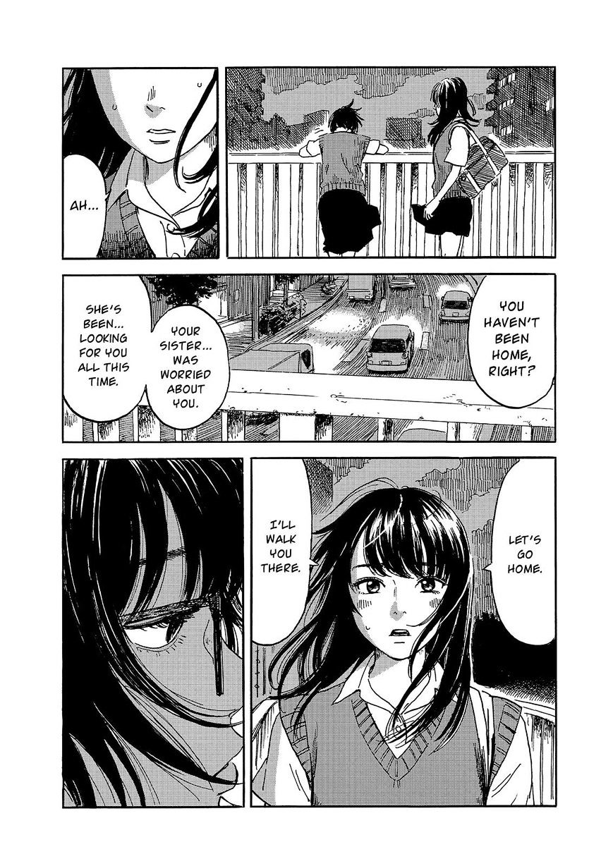 Boku Wa Mari No Naka - Chapter 54 : What Was Bottled Up