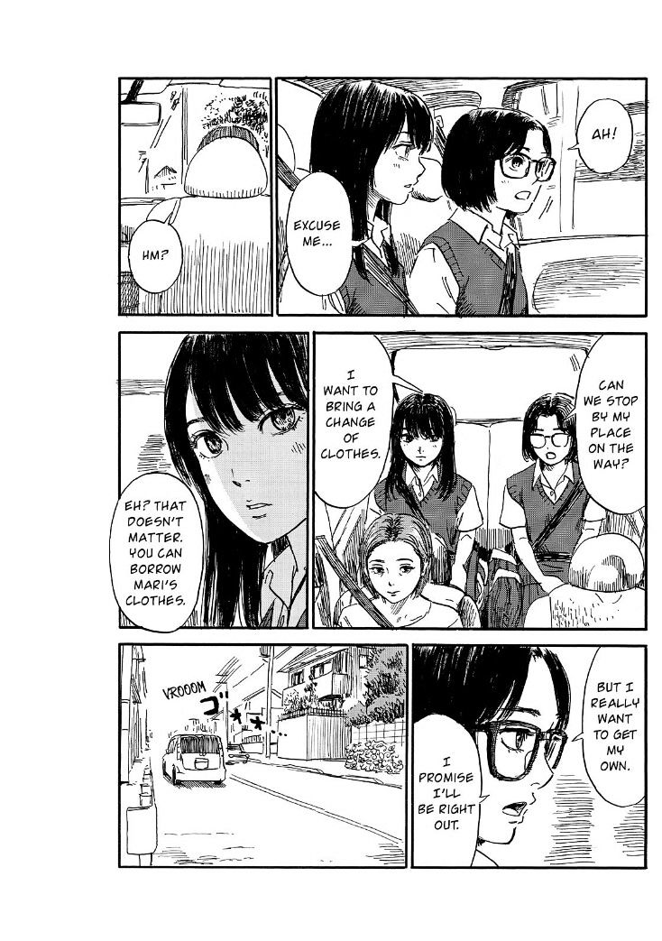 Boku Wa Mari No Naka - Chapter 37 : I M Inside Yori S Room