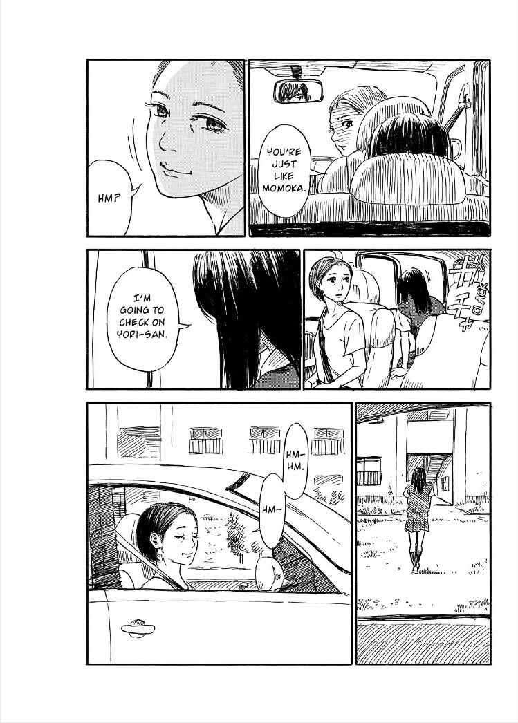 Boku Wa Mari No Naka - Chapter 37 : I M Inside Yori S Room