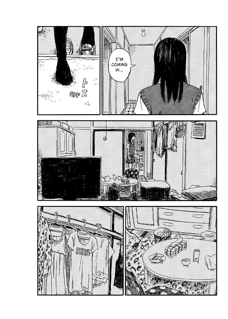 Boku Wa Mari No Naka - Chapter 37 : I M Inside Yori S Room