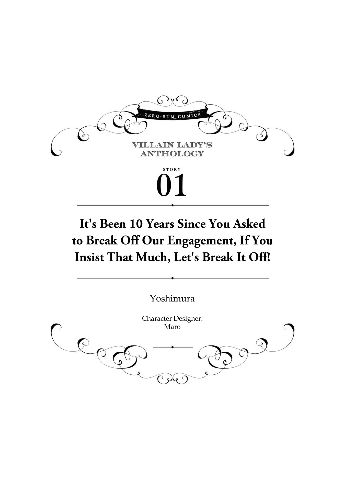 It's Been 10 Years Since You Asked To Break Off Our Engagement, If You Insist That Much, Let's Break It Off! - Chapter 1