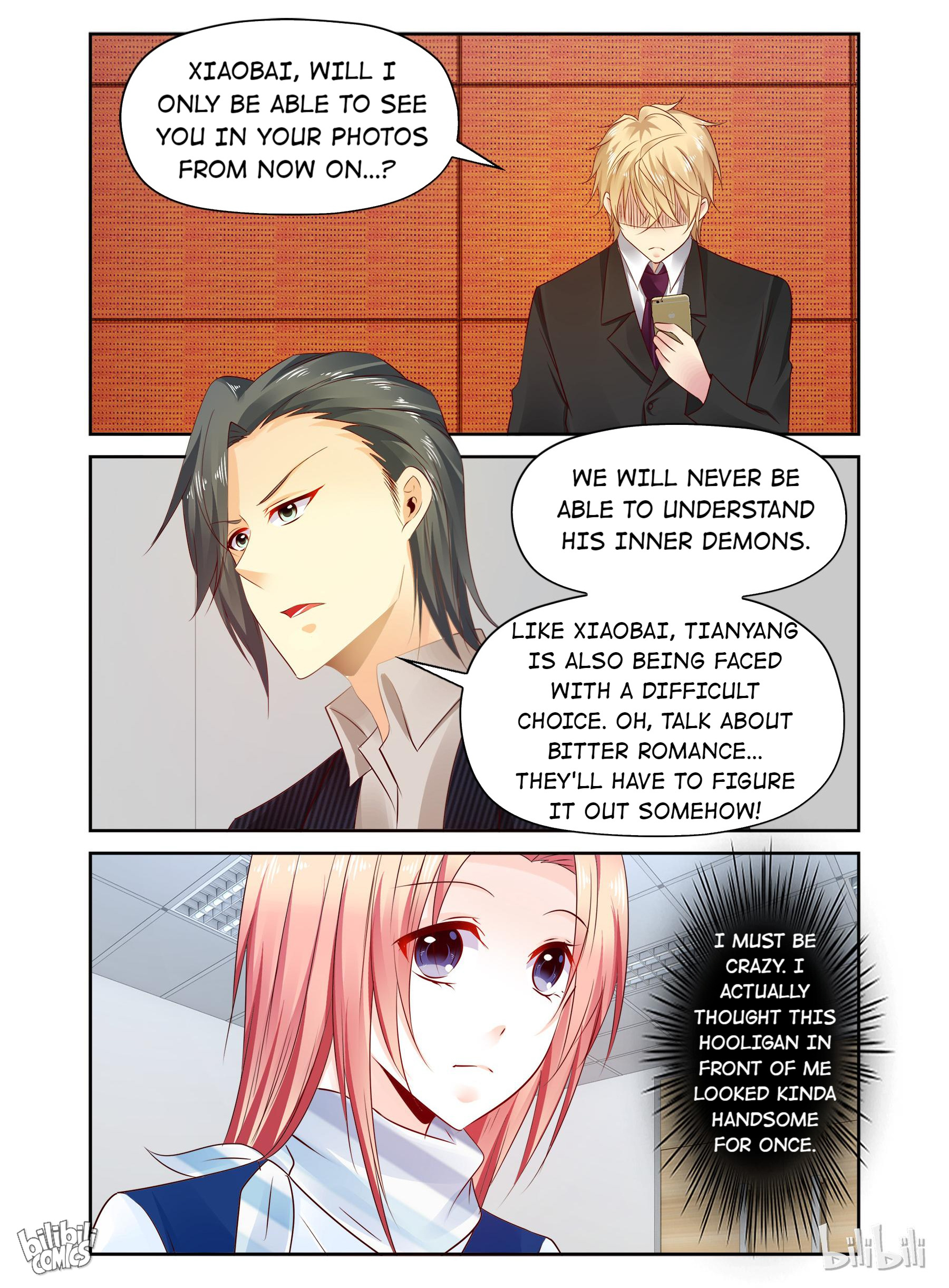 The Forced Marriage - Chapter 106: Just Hate Me