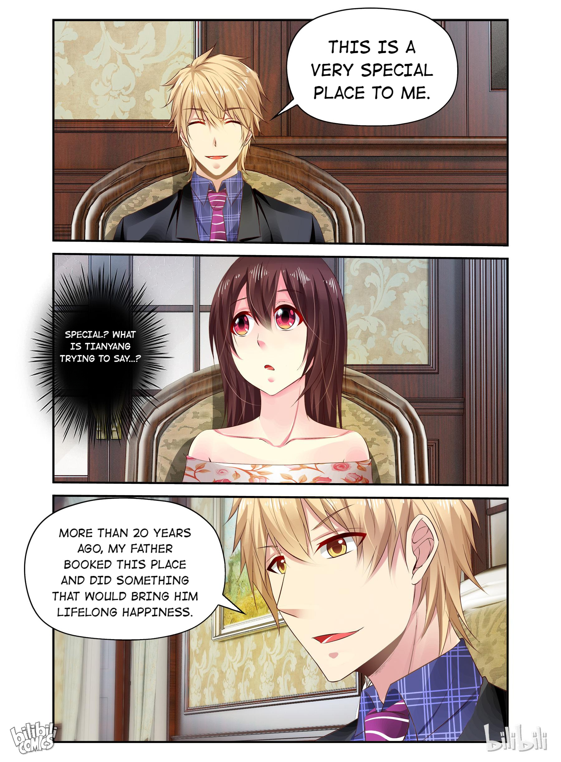 The Forced Marriage - Chapter 97: Special Place