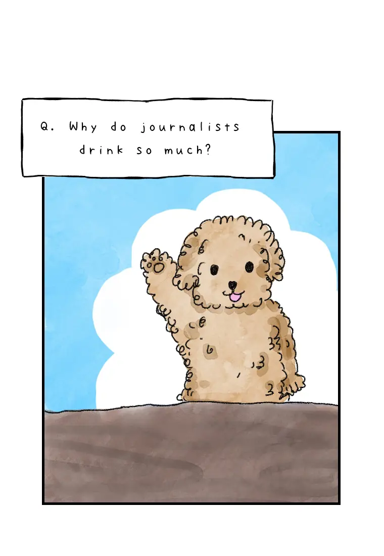 The Tough Life Of A Journalist - Chapter 8: The Liver Story