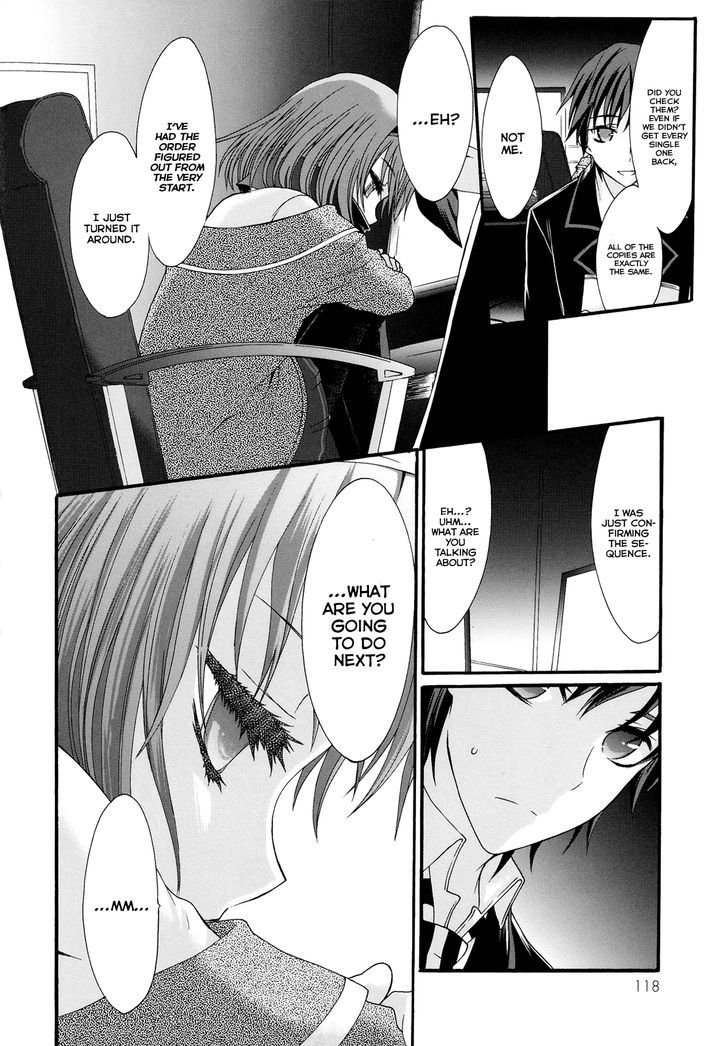 Seitokai Tantei Kirika - Vol.5 Chapter 19