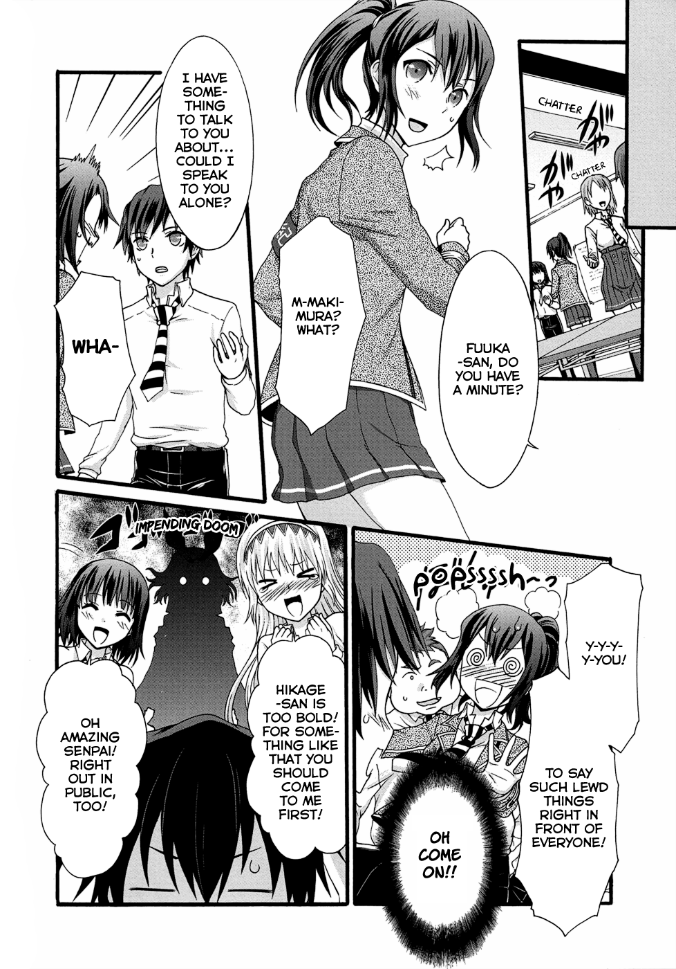 Seitokai Tantei Kirika - Vol.8 Chapter 31: Trust