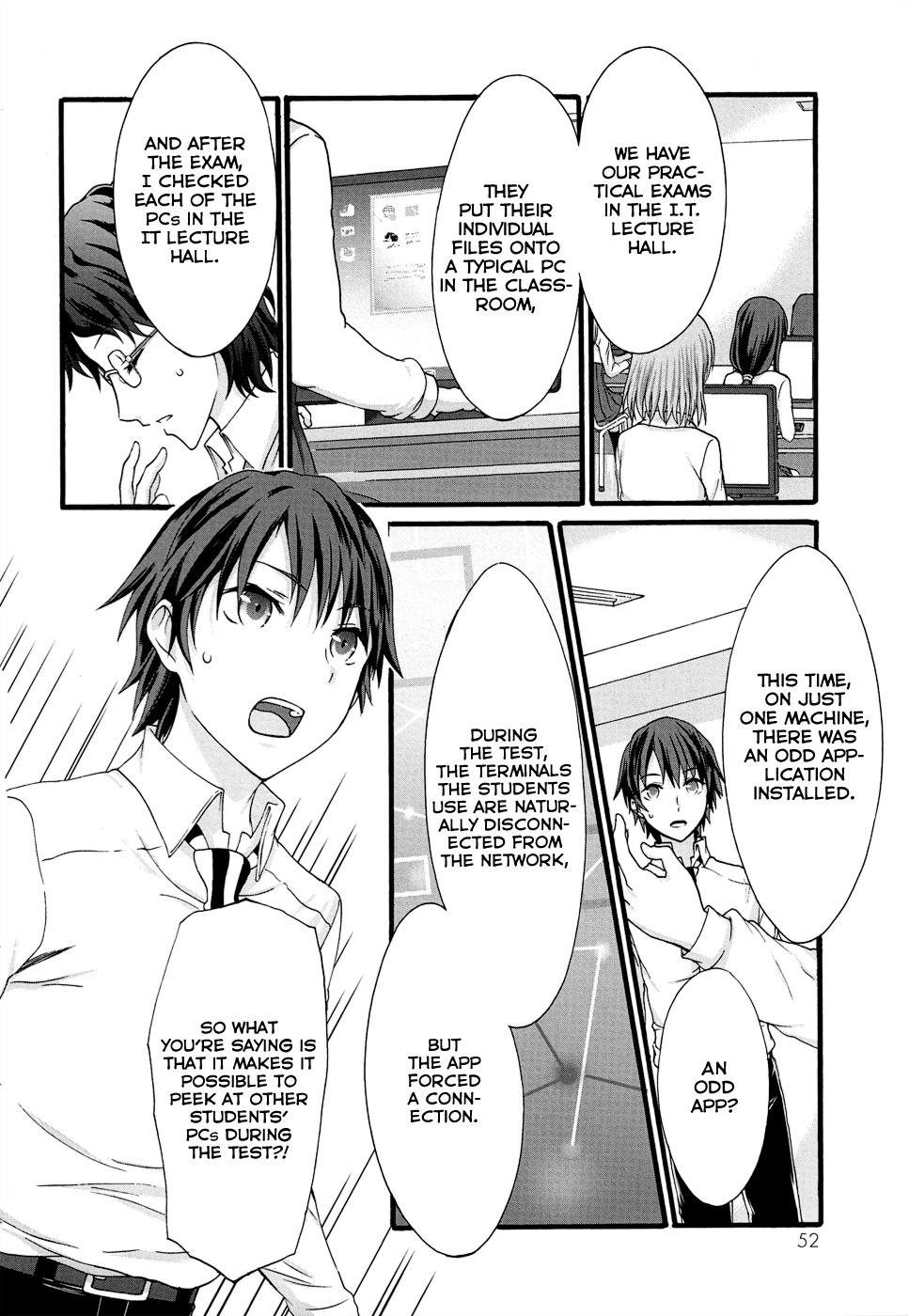 Seitokai Tantei Kirika - Vol.8 Chapter 31: Trust