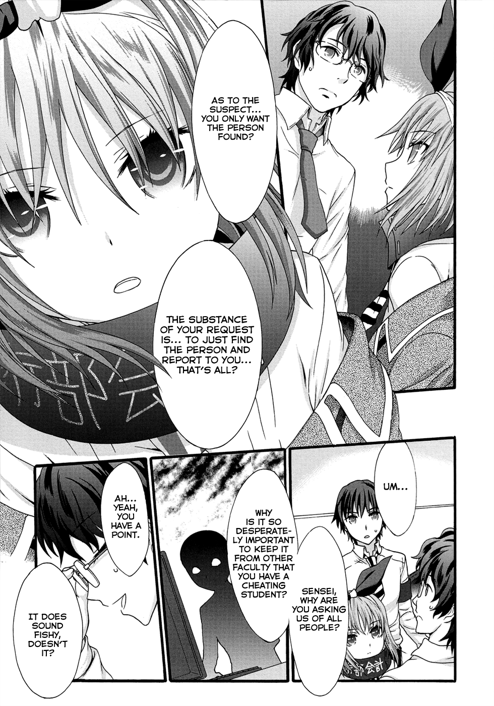 Seitokai Tantei Kirika - Vol.8 Chapter 31: Trust