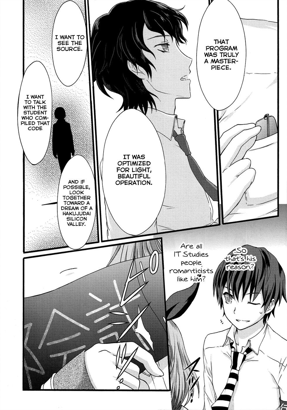 Seitokai Tantei Kirika - Vol.8 Chapter 31: Trust