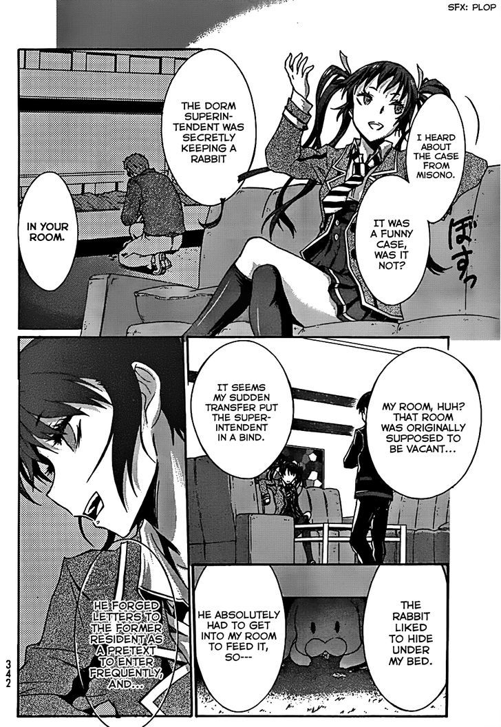 Seitokai Tantei Kirika - Vol.1 Chapter 2 : Warriors