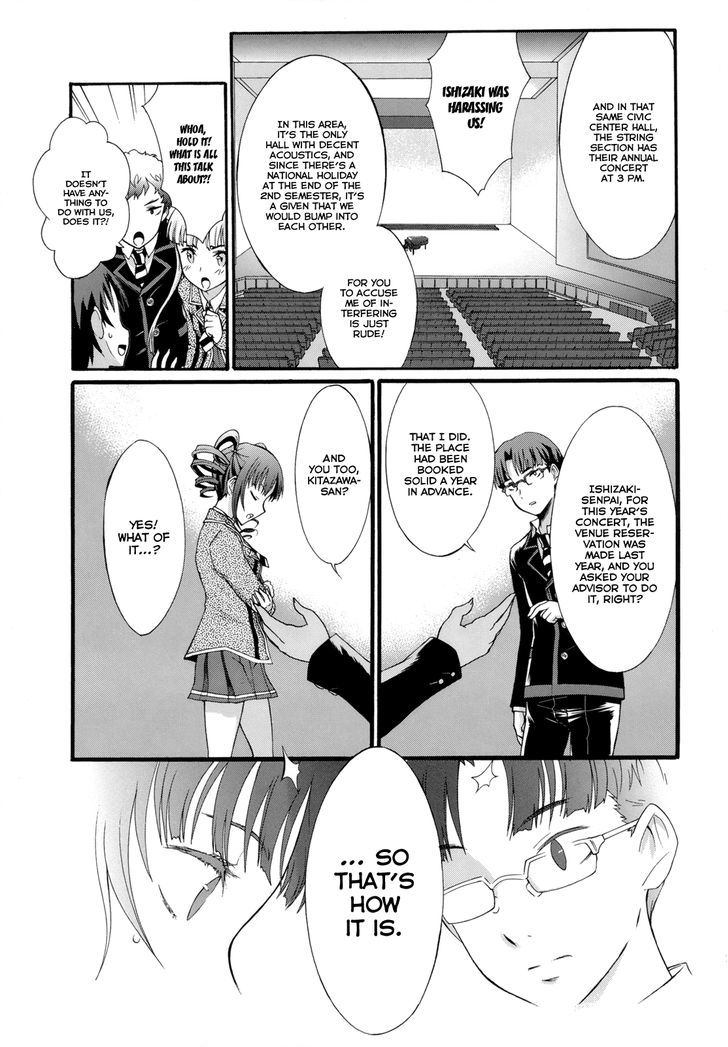 Seitokai Tantei Kirika - Vol.2 Chapter 6 : Ensemble