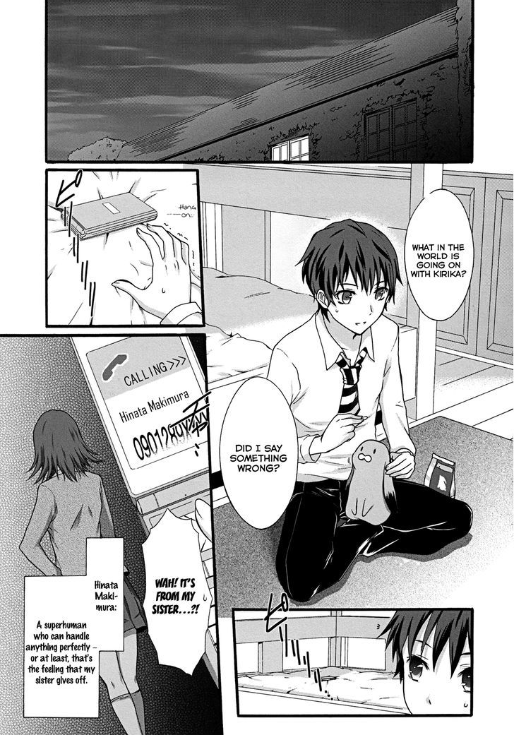 Seitokai Tantei Kirika - Vol.3 Chapter 9 : Family