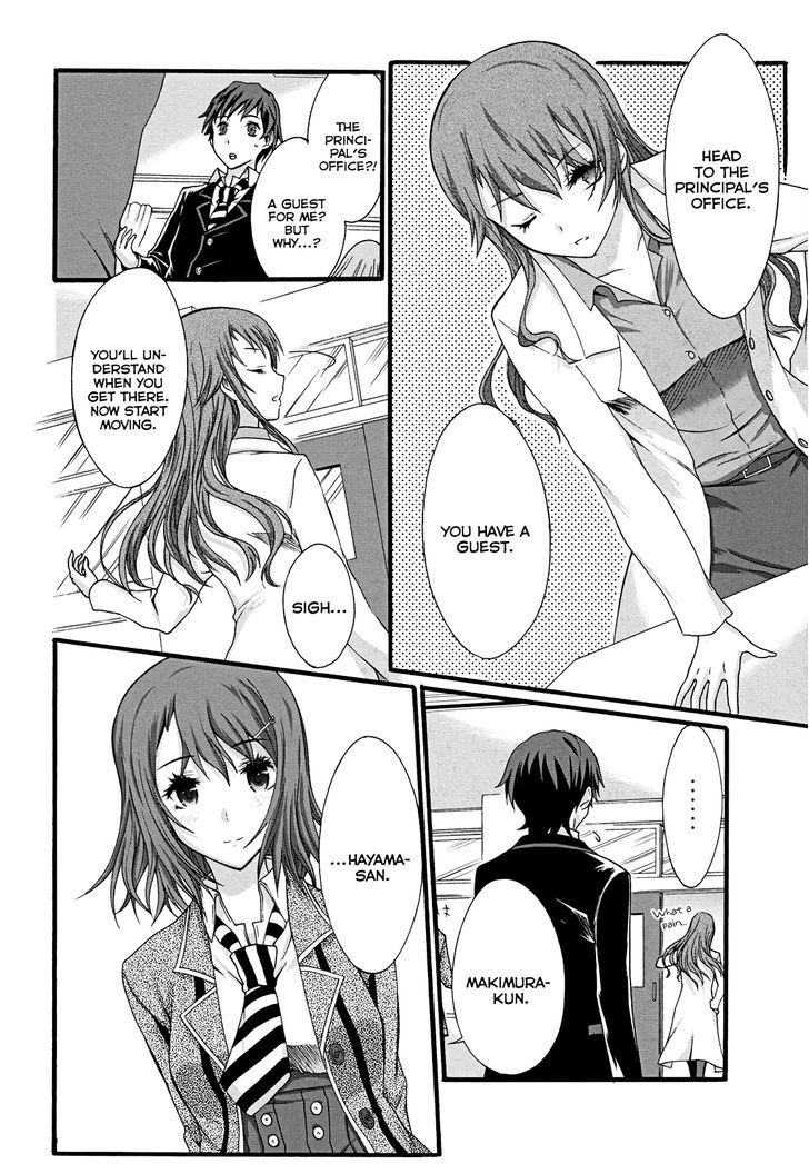 Seitokai Tantei Kirika - Vol.3 Chapter 9 : Family