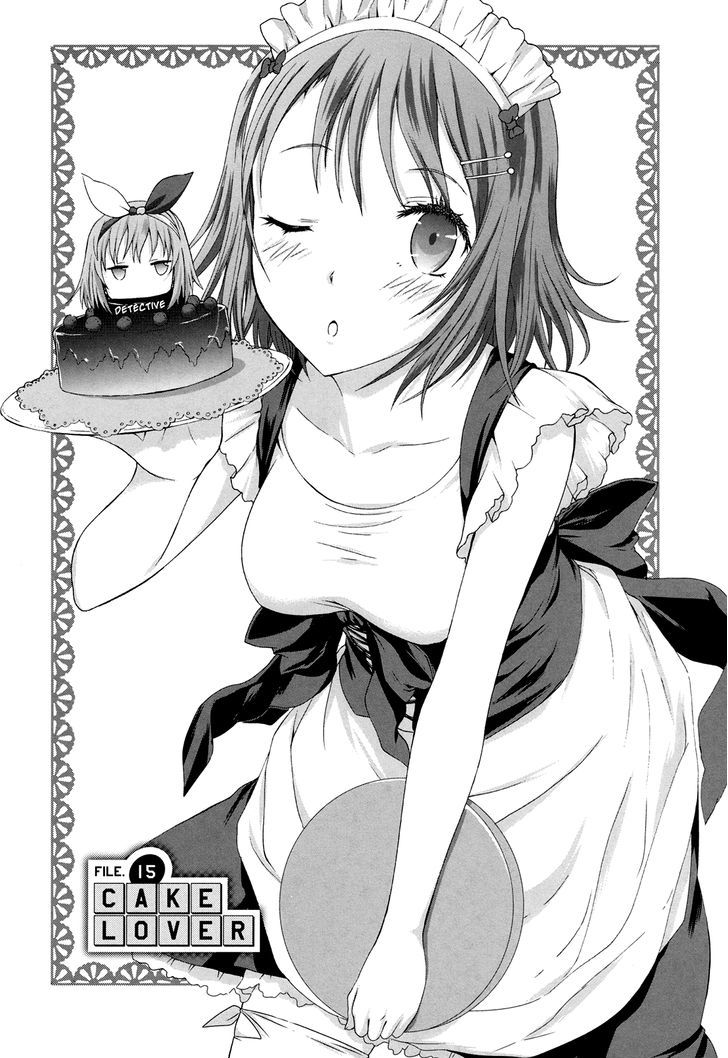 Seitokai Tantei Kirika - Vol.4 Chapter 15 : Cake Lover