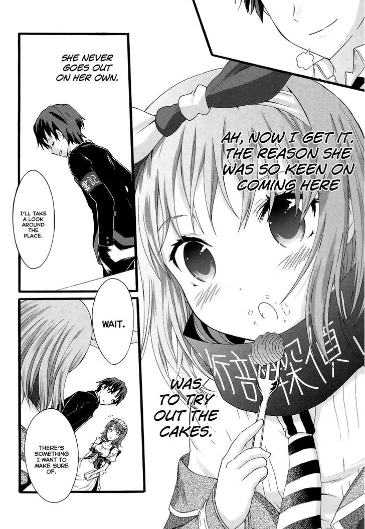 Seitokai Tantei Kirika - Vol.4 Chapter 15 : Cake Lover