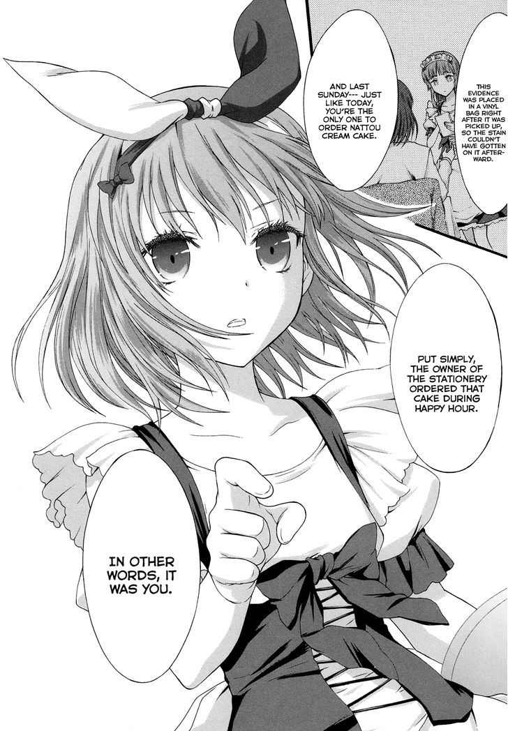 Seitokai Tantei Kirika - Vol.4 Chapter 15 : Cake Lover