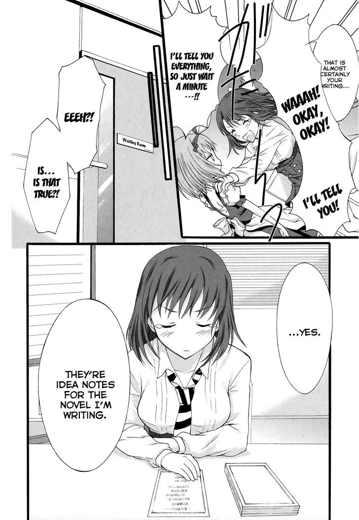 Seitokai Tantei Kirika - Vol.4 Chapter 15 : Cake Lover