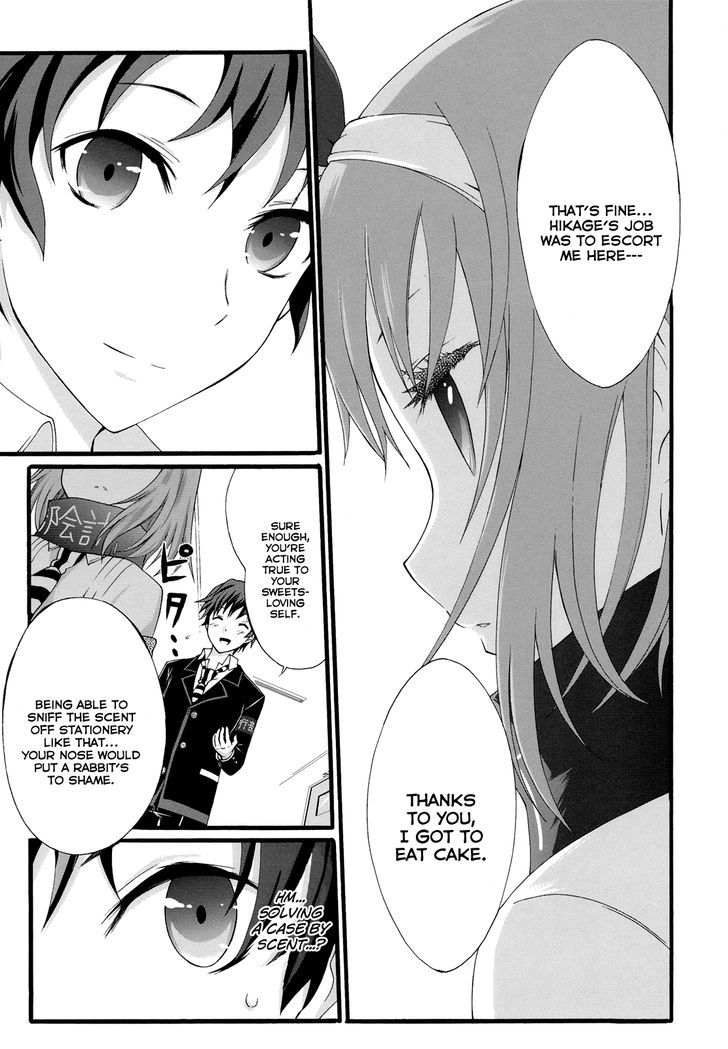 Seitokai Tantei Kirika - Vol.4 Chapter 15 : Cake Lover