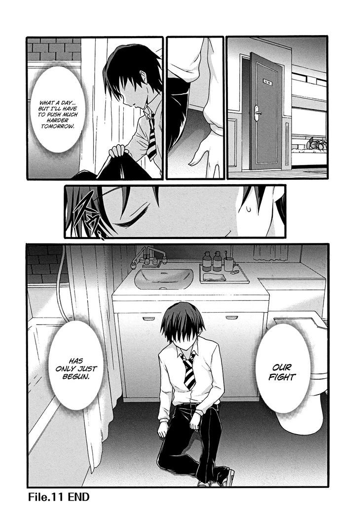 Seitokai Tantei Kirika - Vol.3 Chapter 11 : Runaway