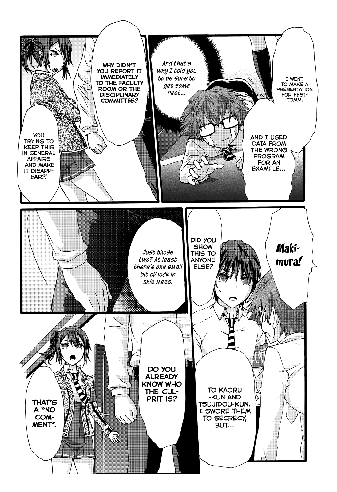 Seitokai Tantei Kirika - Vol.8 Chapter 32: Rectitude