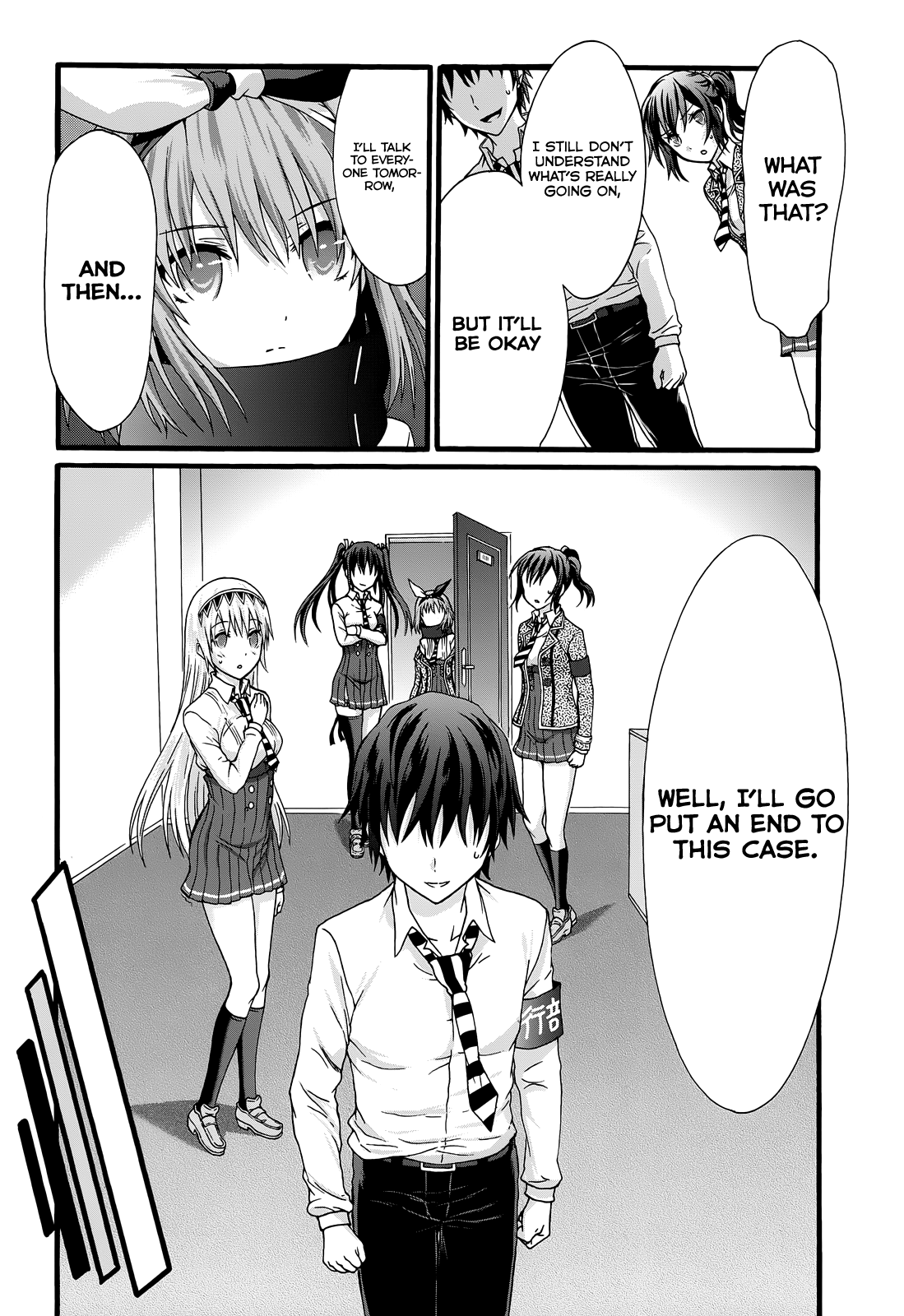 Seitokai Tantei Kirika - Vol.8 Chapter 32: Rectitude