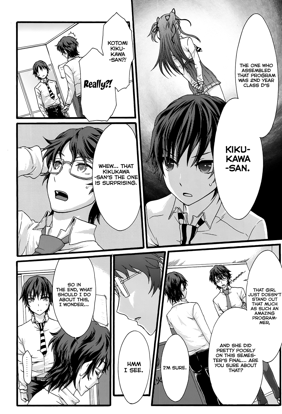 Seitokai Tantei Kirika - Vol.8 Chapter 32: Rectitude