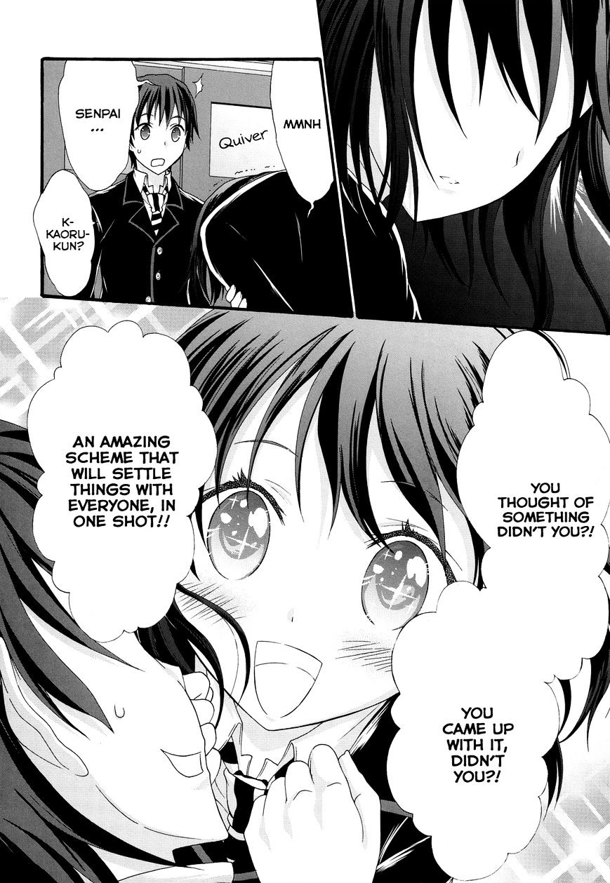 Seitokai Tantei Kirika - Chapter 24 : Negotiator