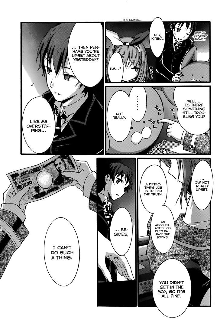 Seitokai Tantei Kirika - Vol.2 Chapter 7 : Place