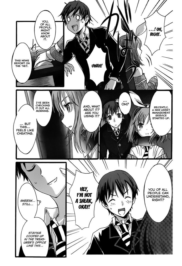 Seitokai Tantei Kirika - Vol.2 Chapter 7 : Place