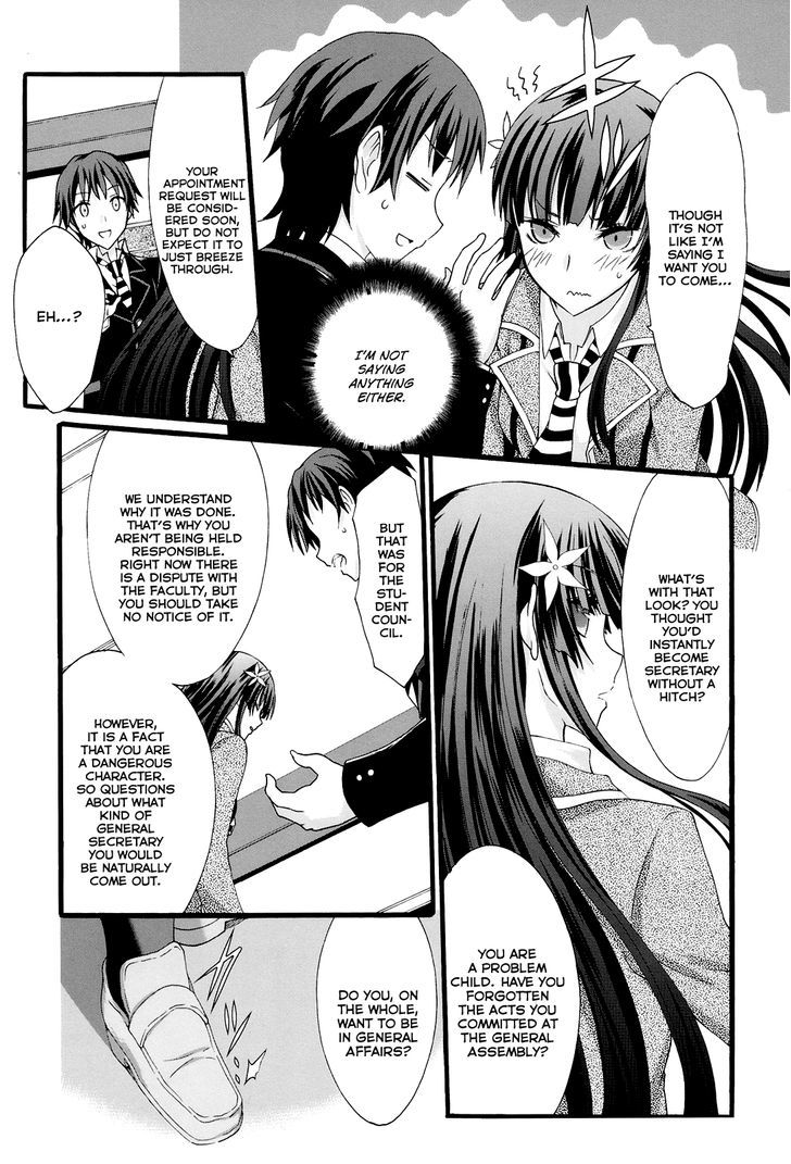 Seitokai Tantei Kirika - Vol.5 Chapter 16