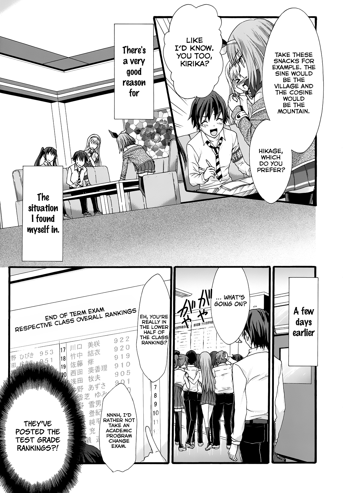 Seitokai Tantei Kirika - Vol.8 Chapter 30: Love Comedy