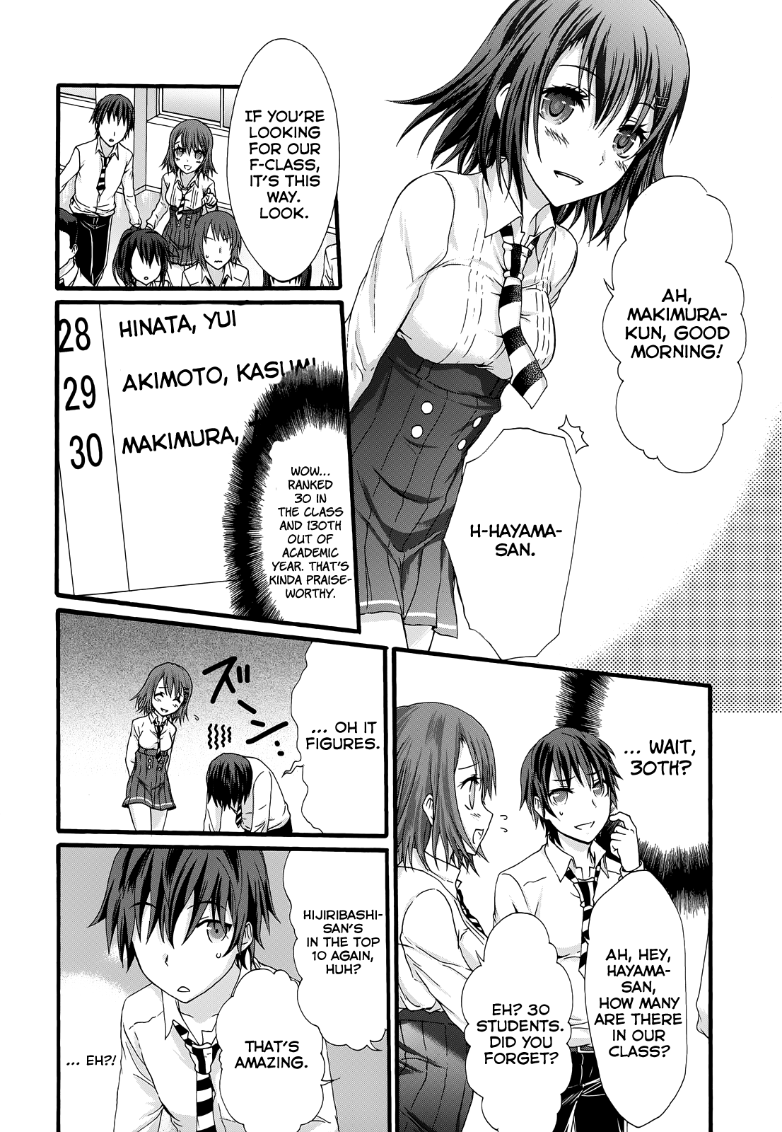 Seitokai Tantei Kirika - Vol.8 Chapter 30: Love Comedy