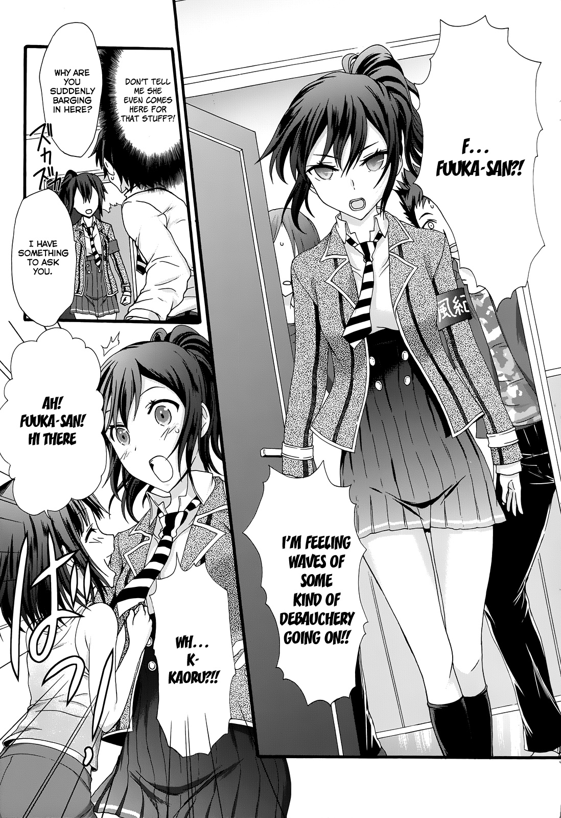 Seitokai Tantei Kirika - Vol.8 Chapter 30: Love Comedy