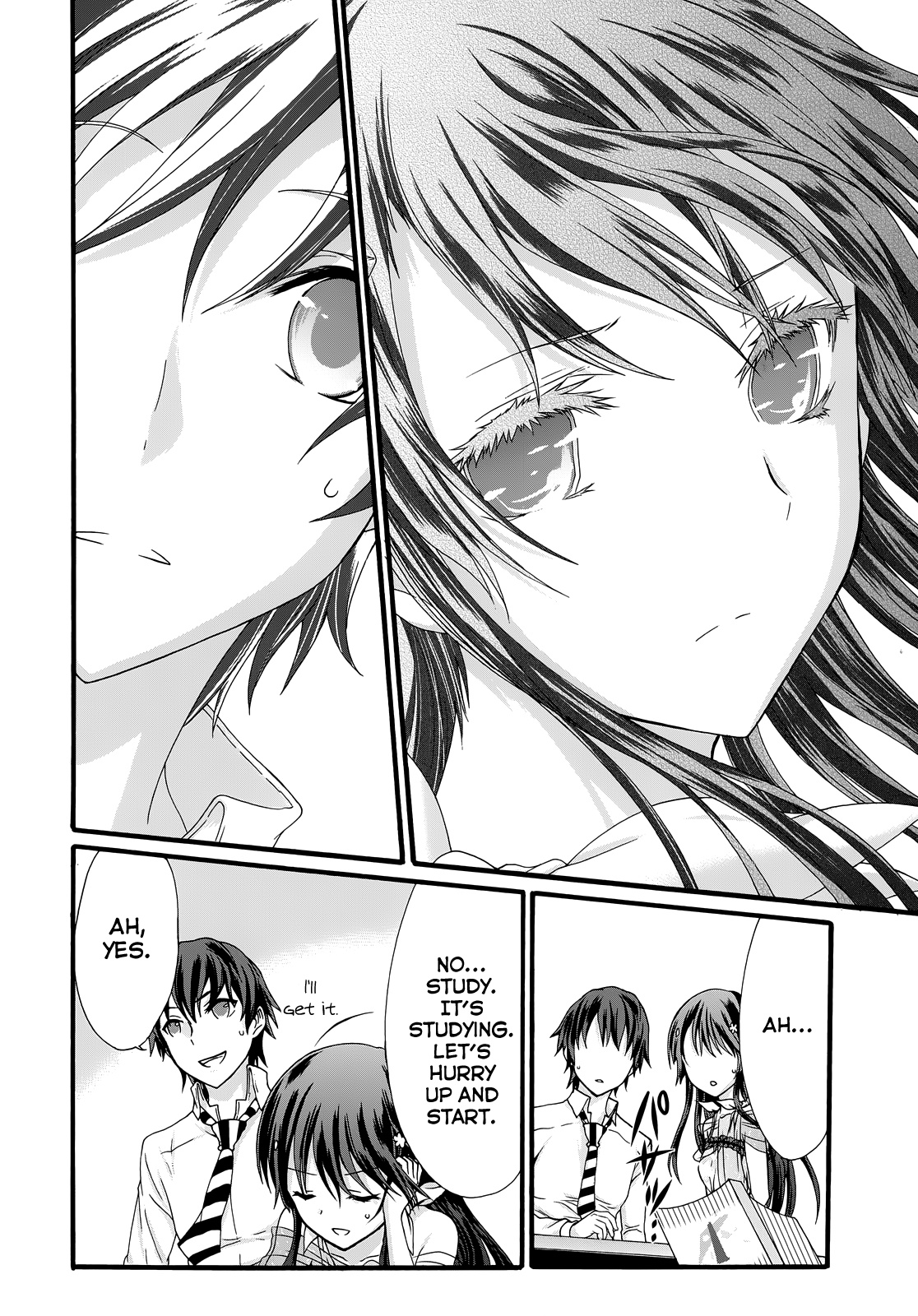 Seitokai Tantei Kirika - Vol.8 Chapter 30: Love Comedy