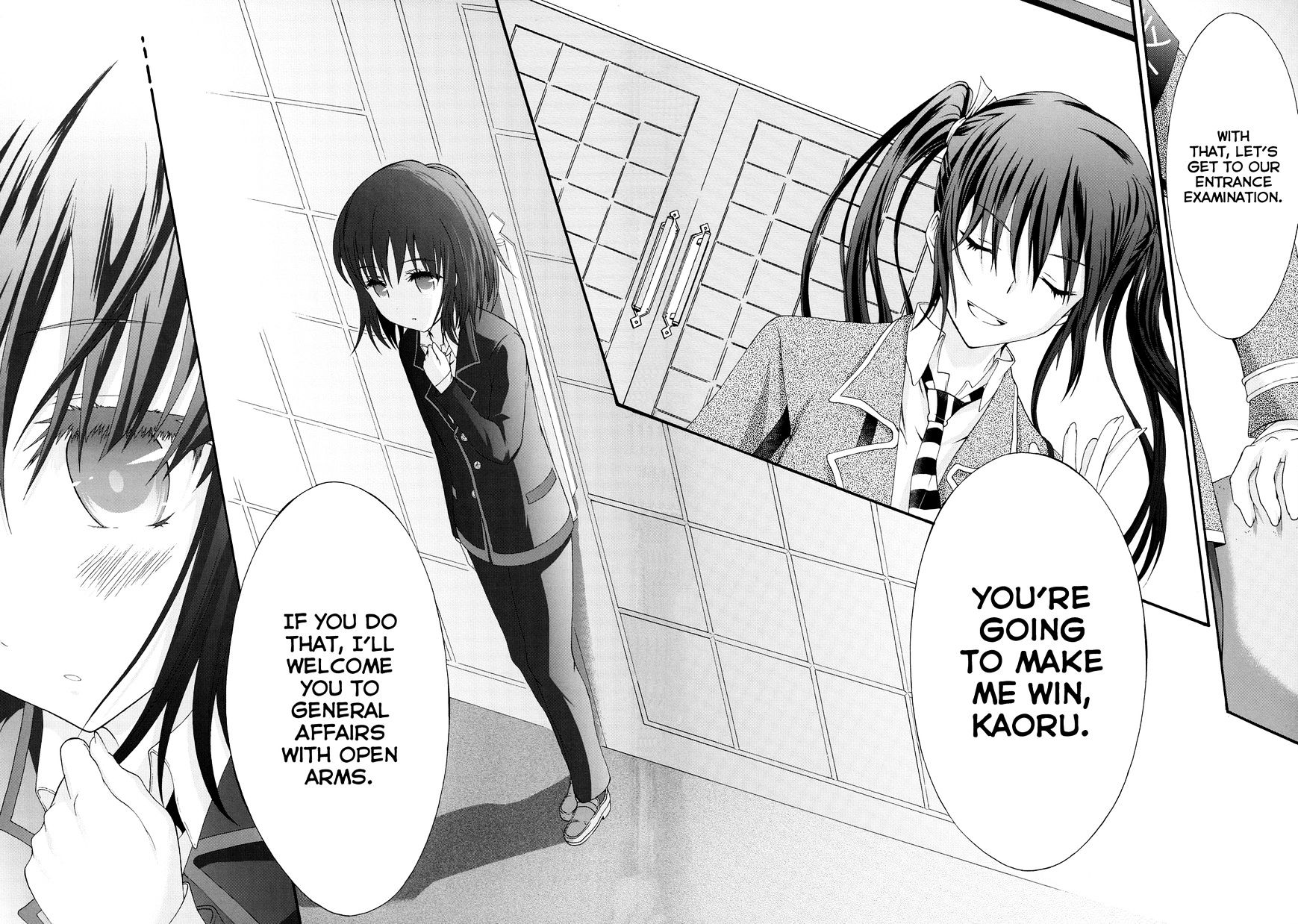 Seitokai Tantei Kirika - Chapter 23 : Promise